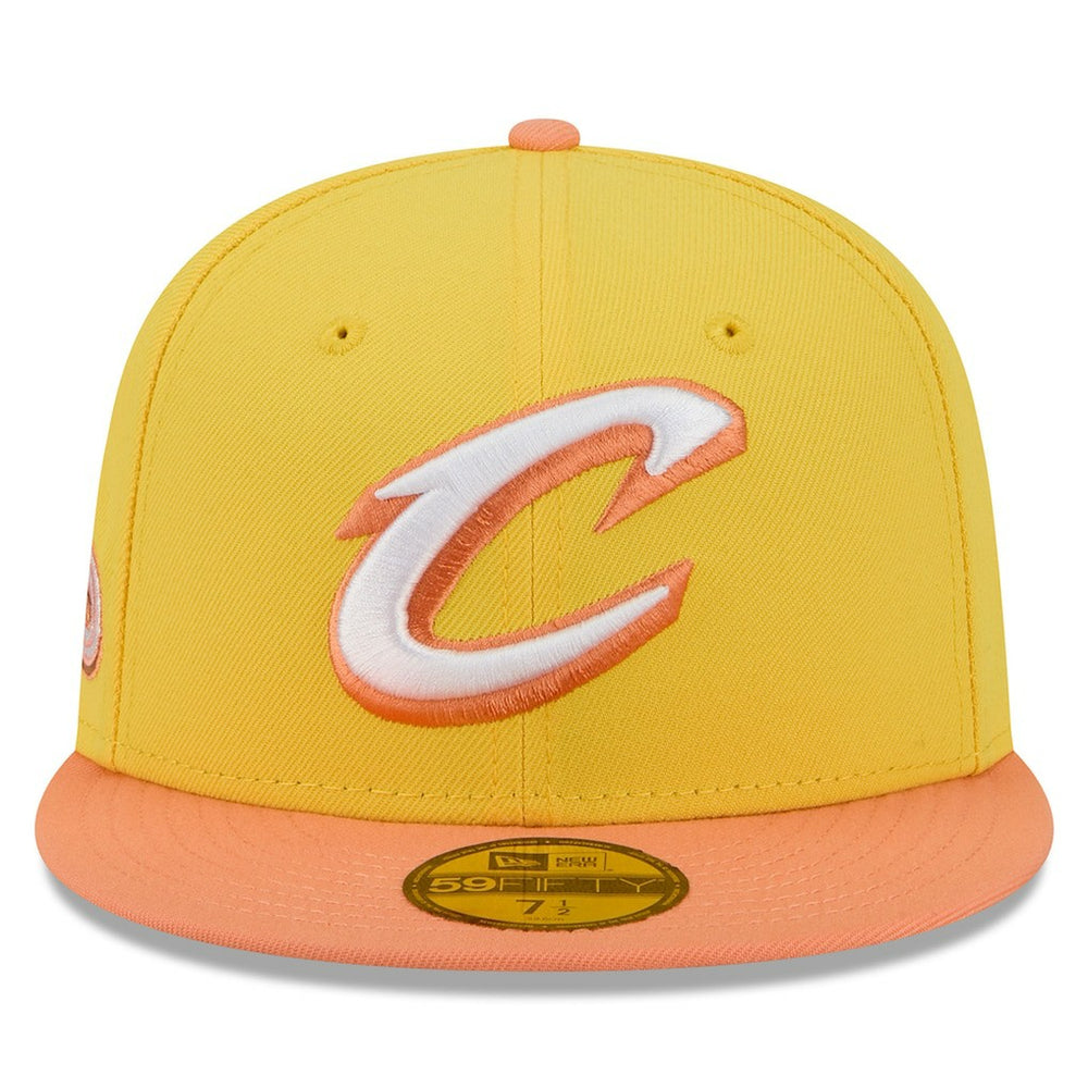 Cleveland Cavaliers 2025/26 City Edition Alternate 59FIFTY Fitted Hat Gold