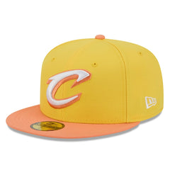 Cleveland Cavaliers 2025/26 City Edition Alternate 59FIFTY Fitted Hat Gold