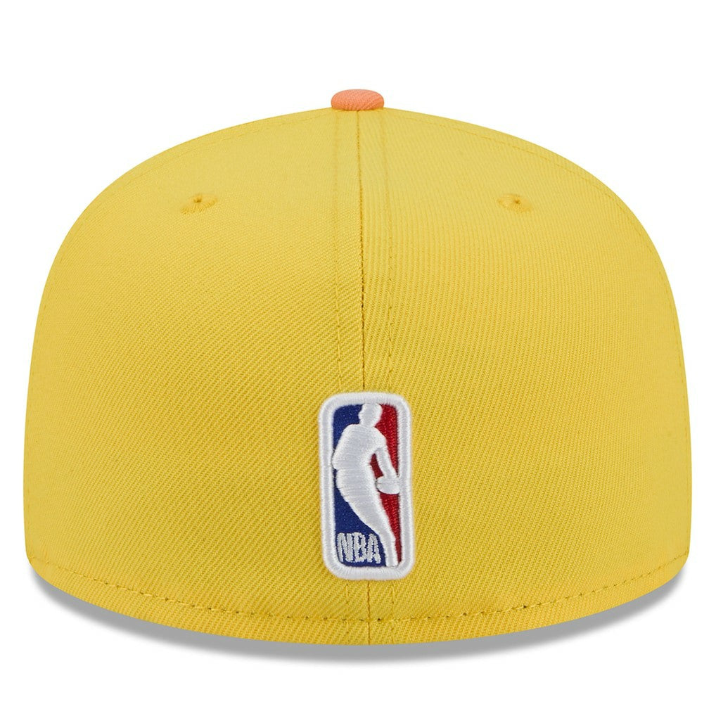 Cleveland Cavaliers 2025/26 City Edition Alternate 59FIFTY Fitted Hat Gold