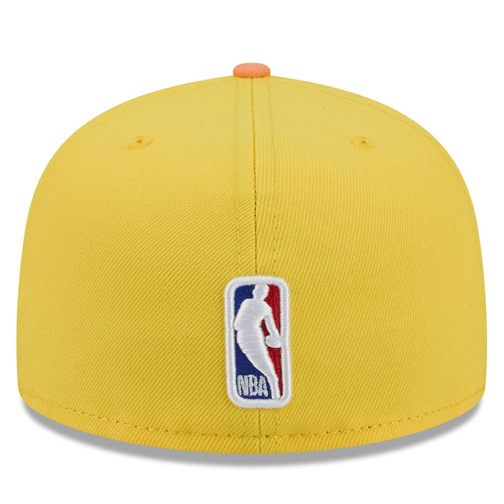Cleveland Cavaliers 2025/26 City Edition Alternate 59FIFTY Fitted Hat Gold