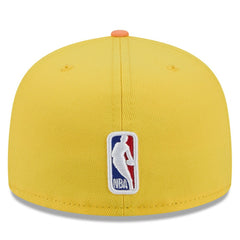 Cleveland Cavaliers 2025/26 City Edition Alternate 59FIFTY Fitted Hat Gold