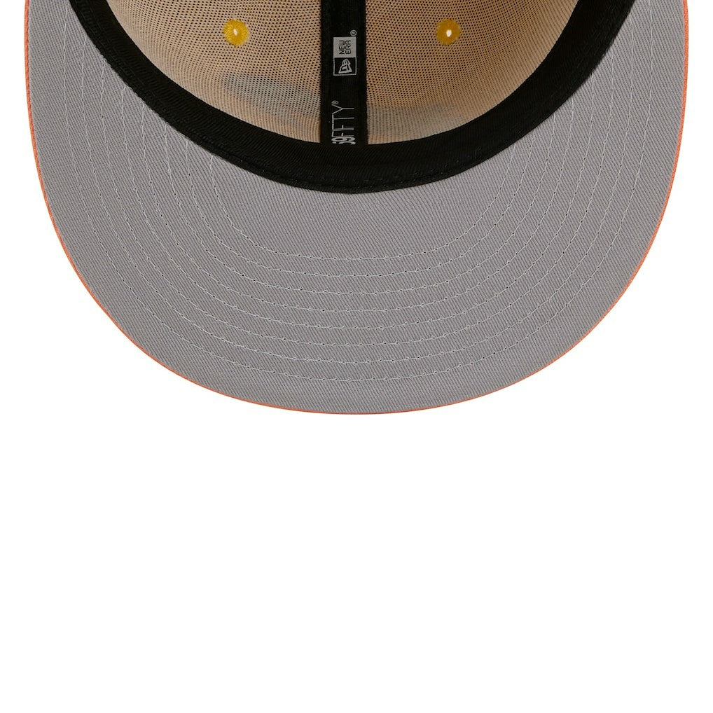 Cleveland Cavaliers 2025/26 City Edition Alternate 59FIFTY Fitted Hat Gold