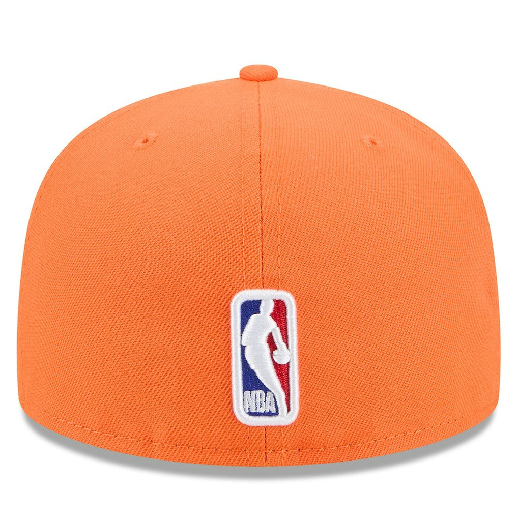 Charlotte Hornets 2025/26 City Edition Alternate 59FIFTY Fitted Hat Orange