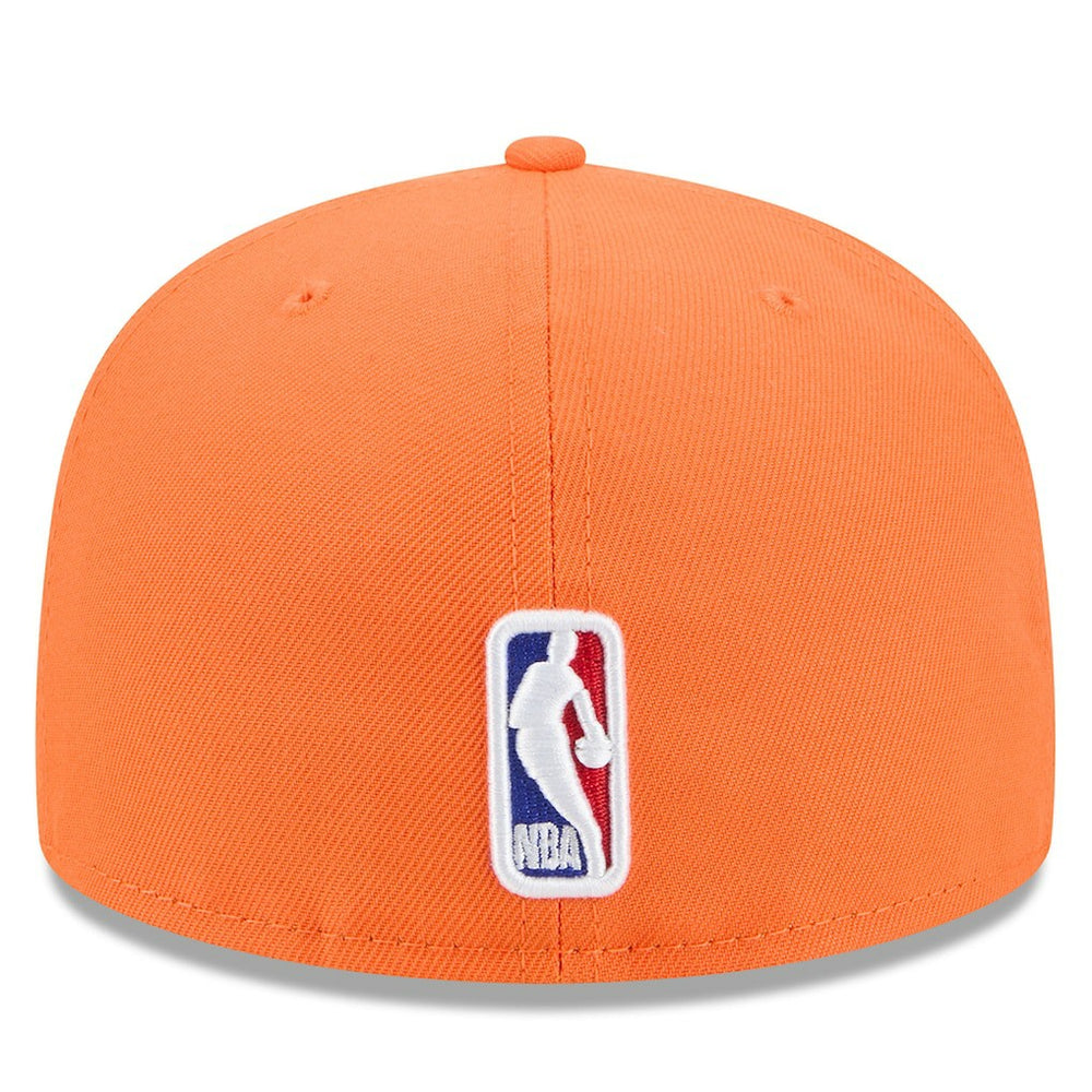 Charlotte Hornets 2025/26 City Edition Alternate 59FIFTY Fitted Hat Orange