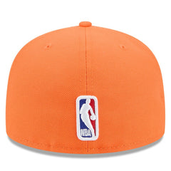 Charlotte Hornets 2025/26 City Edition Alternate 59FIFTY Fitted Hat Orange