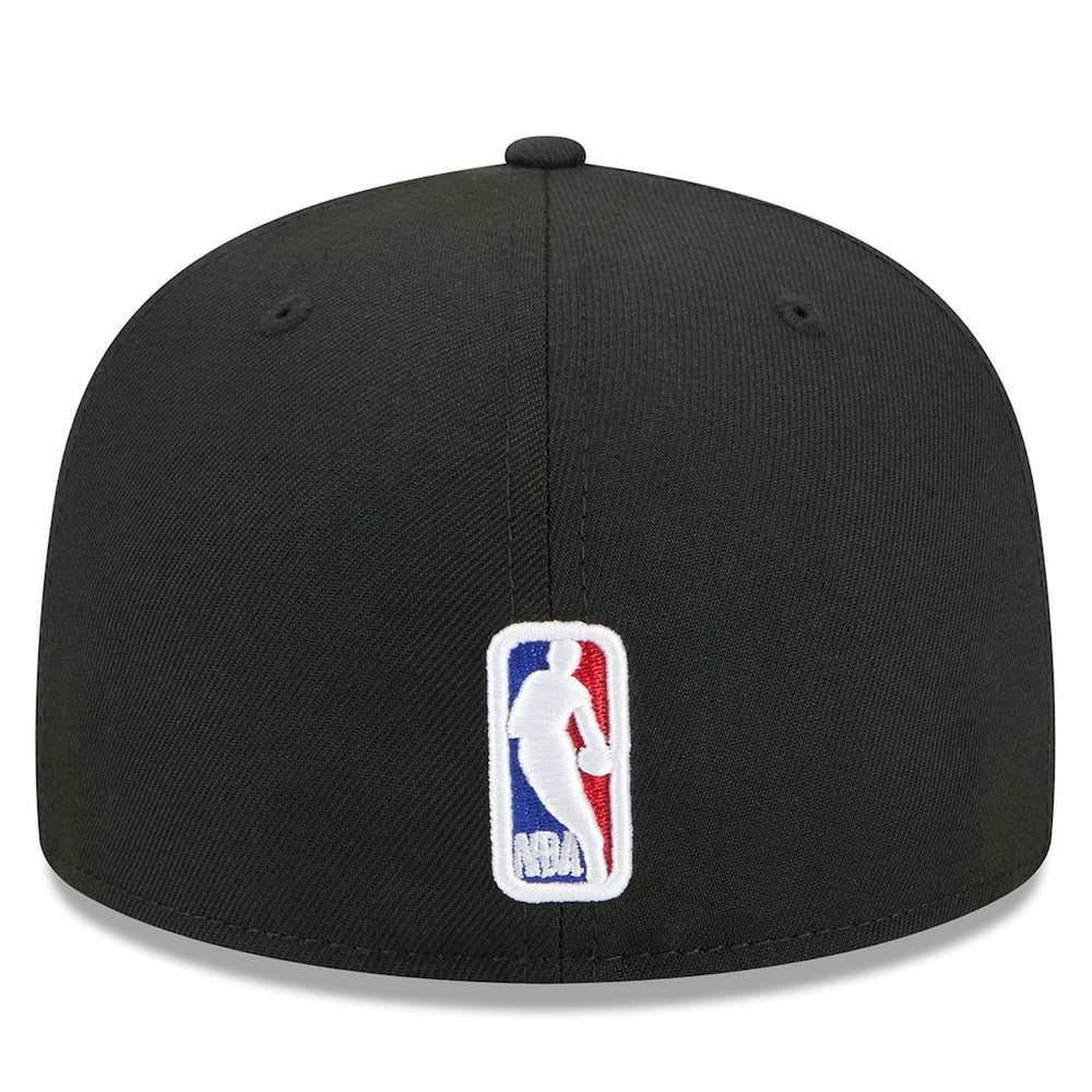 Chicago Bulls 2025/26 City Edition Alternate 59FIFTY Fitted Hat Black