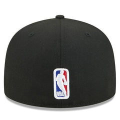 Chicago Bulls 2025/26 City Edition Alternate 59FIFTY Fitted Hat Black