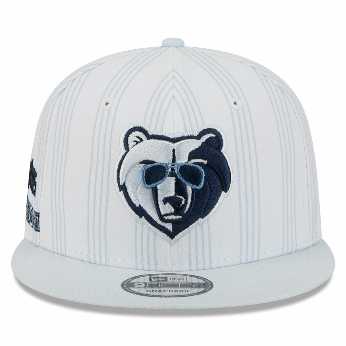 Memphis Grizzlies 2025/26 City Edition Alternate 9FIFTY Snapback Hat White