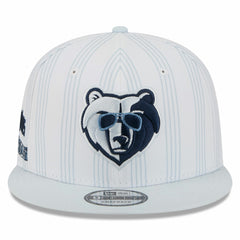 Memphis Grizzlies 2025/26 City Edition Alternate 9FIFTY Snapback Hat White