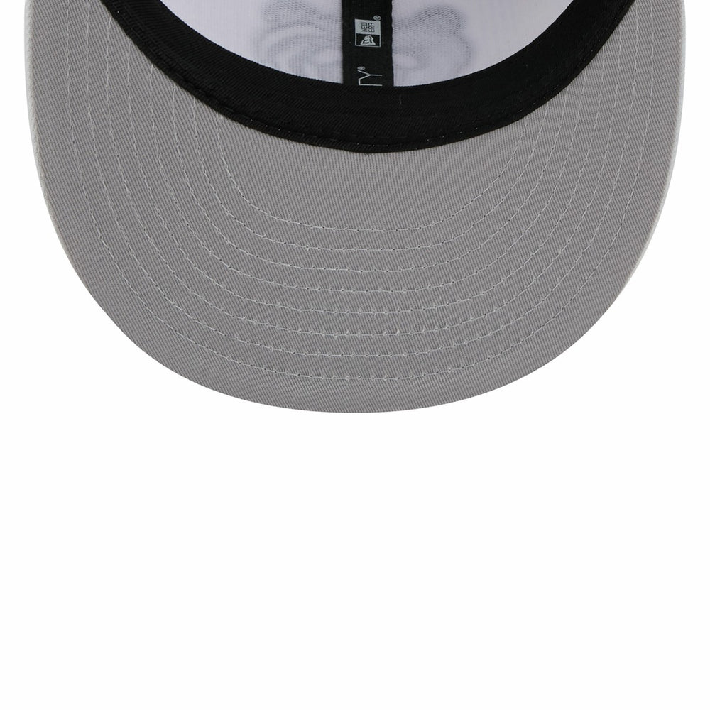 Memphis Grizzlies 2025/26 City Edition Alternate 9FIFTY Snapback Hat White