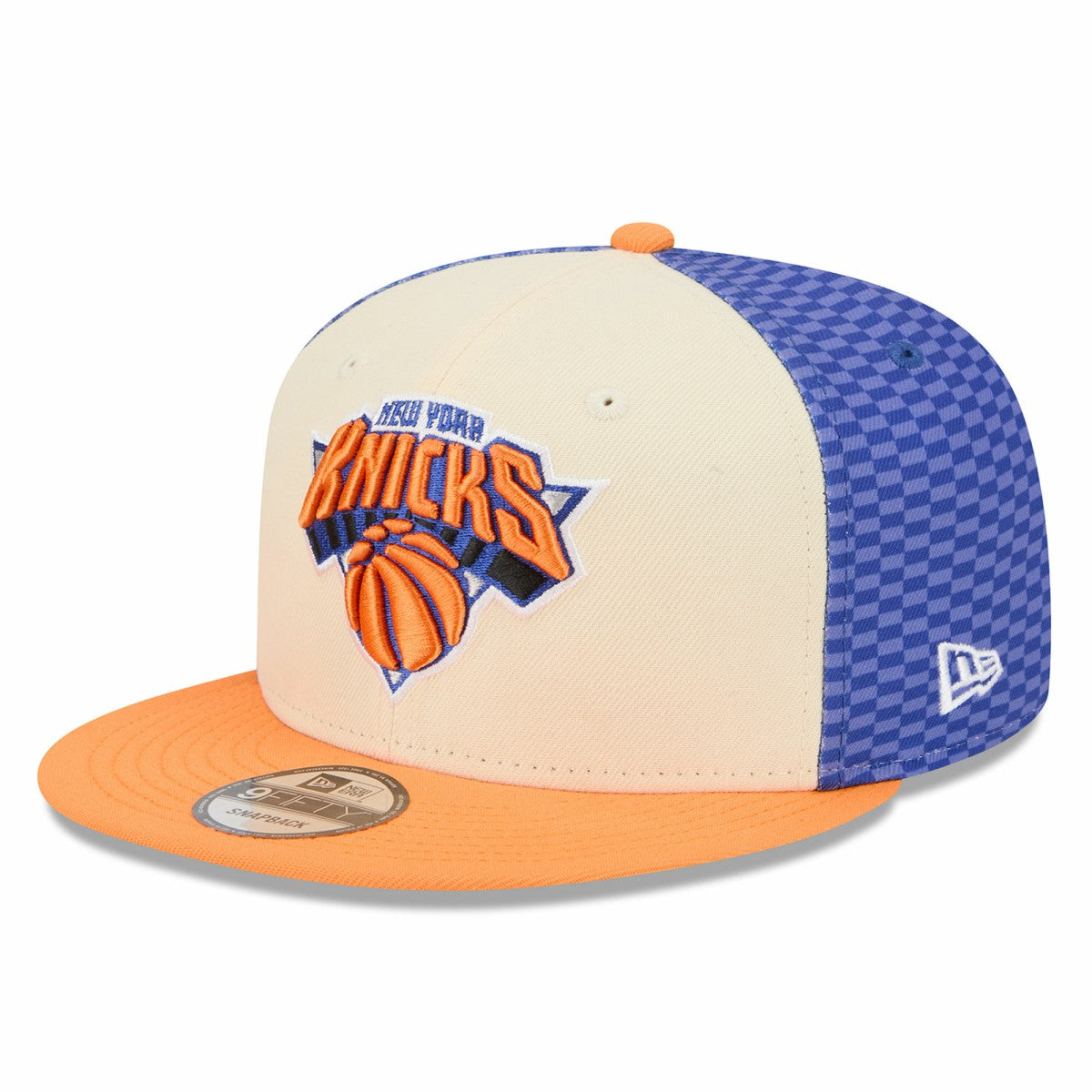 New York Knicks 2025/26 City Edition Alternate 9FIFTY Snapback Hat Cream