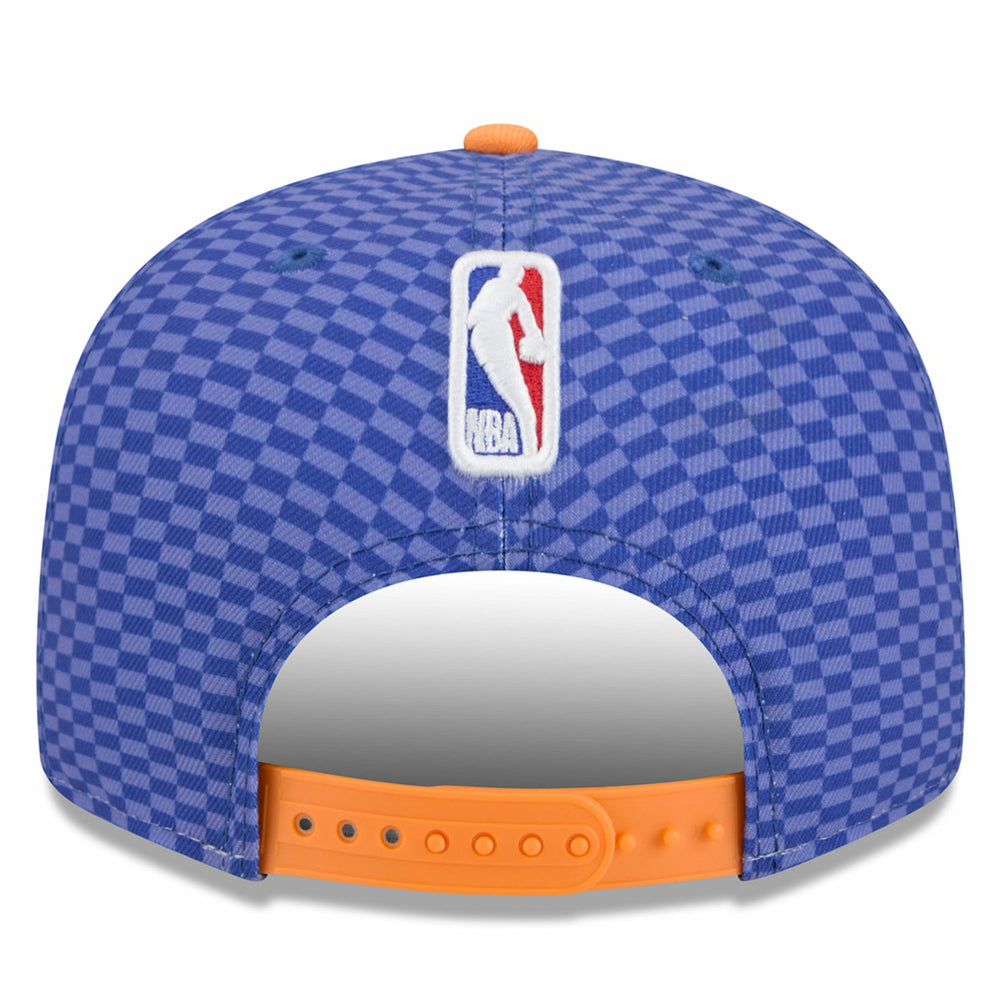 New York Knicks 2025/26 City Edition Alternate 9FIFTY Snapback Hat Cream