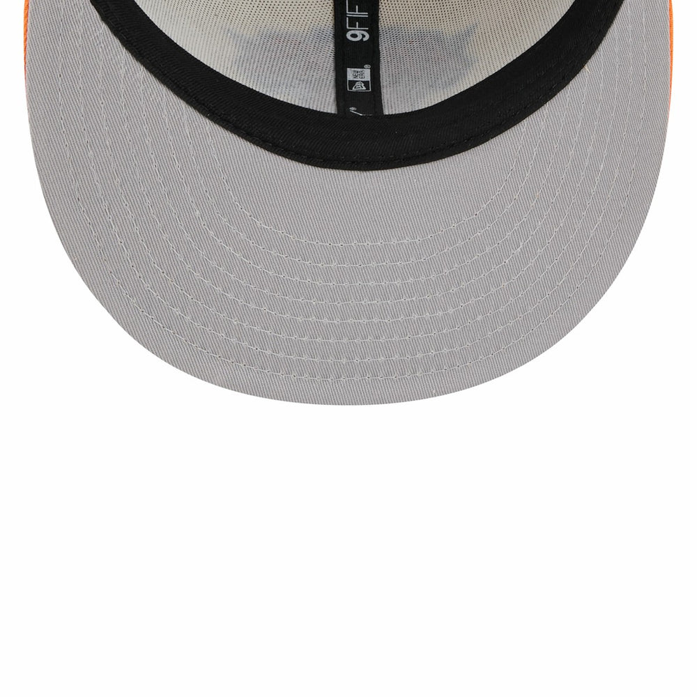 New York Knicks 2025/26 City Edition Alternate 9FIFTY Snapback Hat Cream