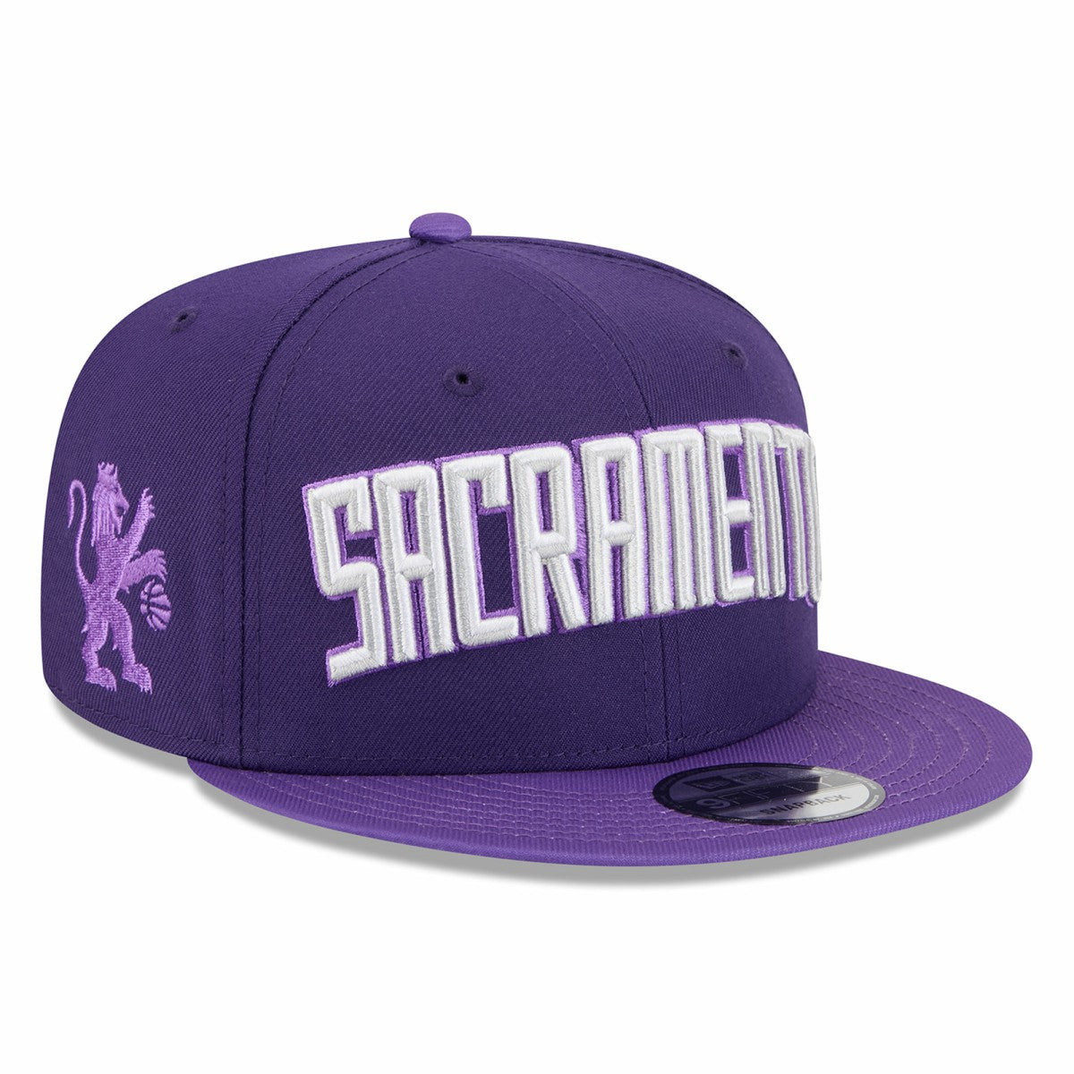 Sacramento Kings 2025/26 City Edition Alternate 9FIFTY Snapback Hat Purple