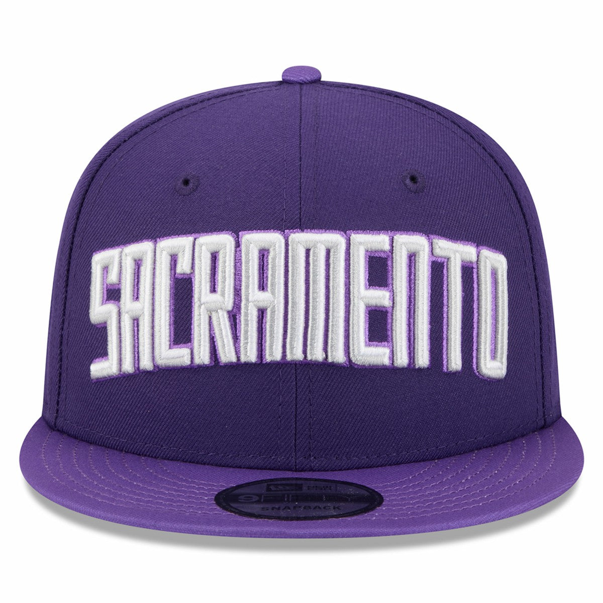 Sacramento Kings 2025/26 City Edition Alternate 9FIFTY Snapback Hat Purple