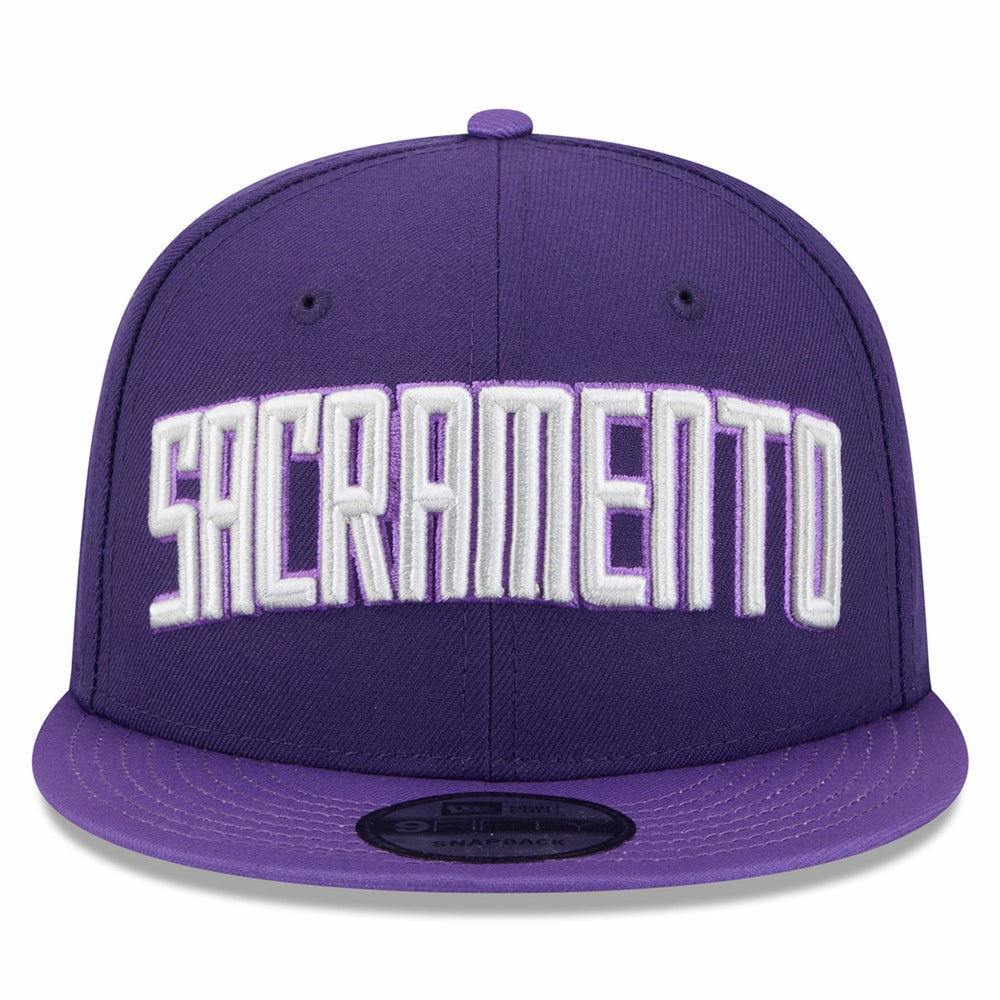 Sacramento Kings 2025/26 City Edition Alternate 9FIFTY Snapback Hat Purple