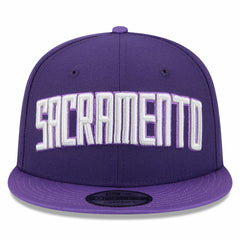 Sacramento Kings 2025/26 City Edition Alternate 9FIFTY Snapback Hat Purple