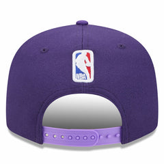 Sacramento Kings 2025/26 City Edition Alternate 9FIFTY Snapback Hat Purple