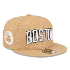 Boston Celtics 2025/26 City Edition Alternate 9FIFTY Snapback Hat Gold