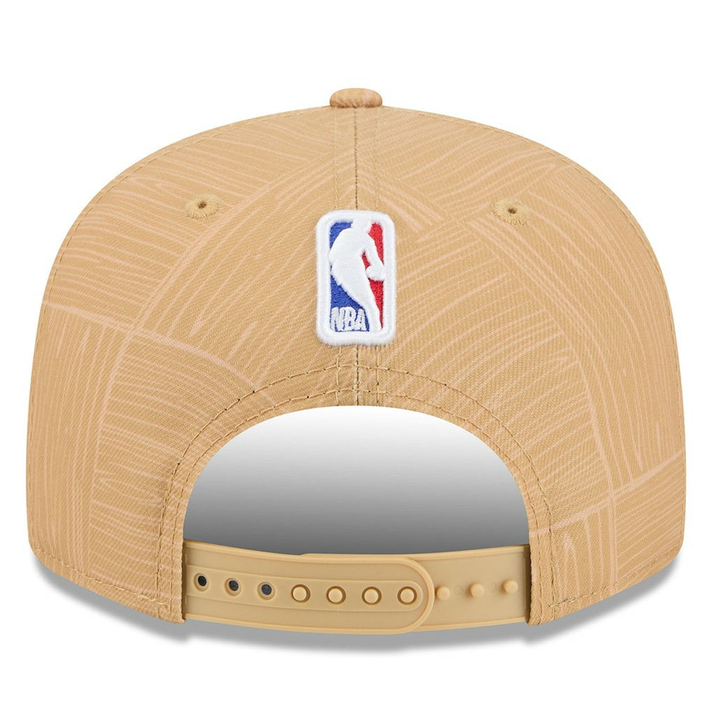 Boston Celtics 2025/26 City Edition Alternate 9FIFTY Snapback Hat Gold