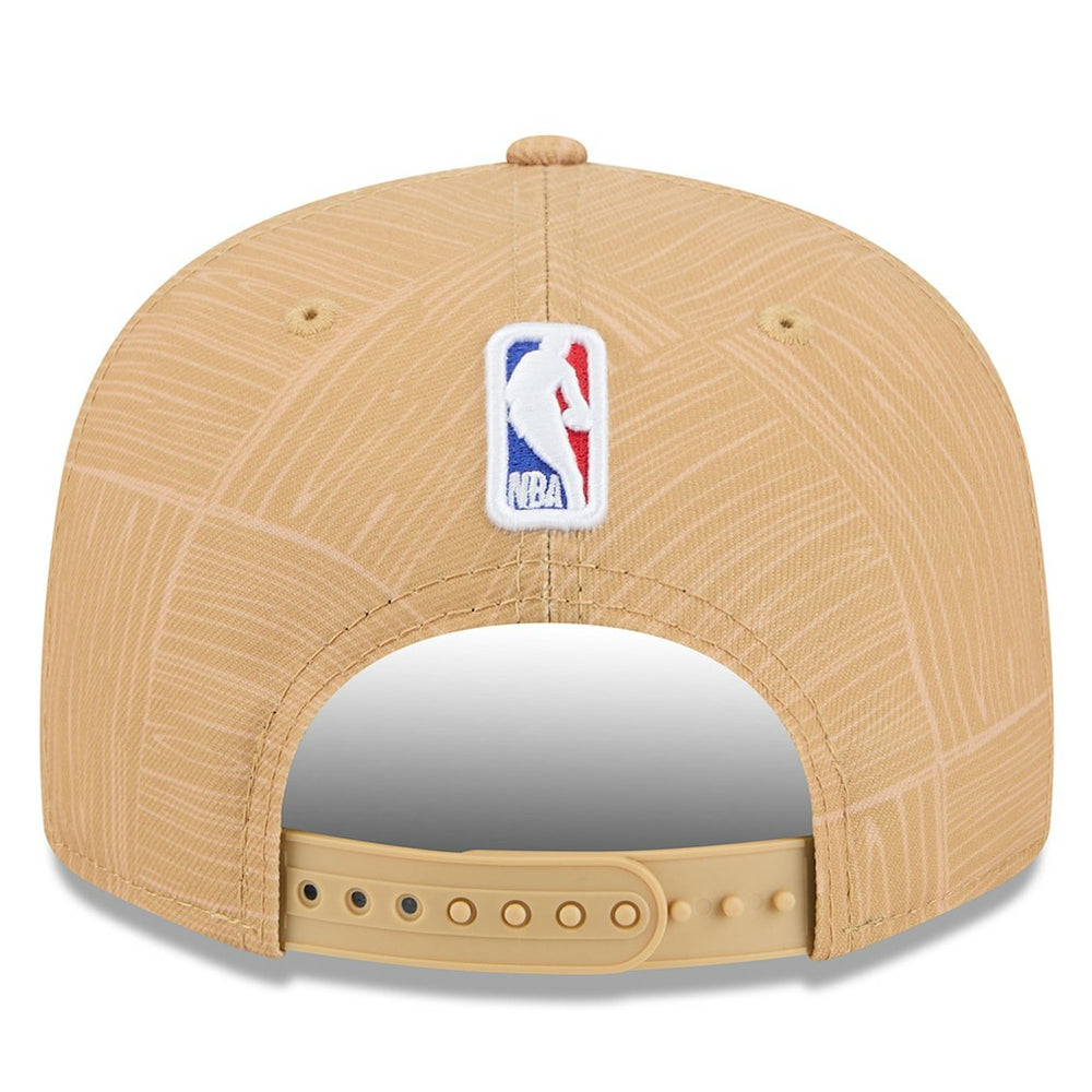 Boston Celtics 2025/26 City Edition Alternate 9FIFTY Snapback Hat Gold