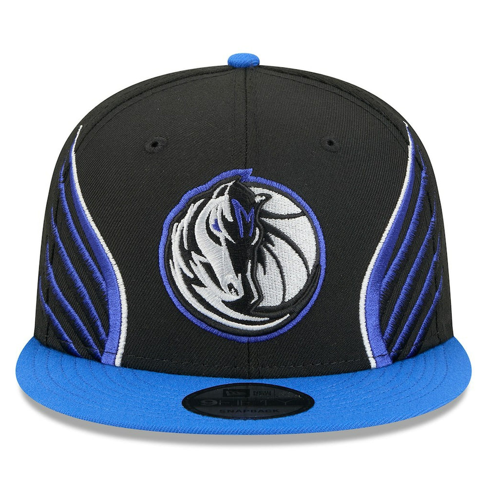 Dallas Mavericks 2025/26 City Edition Alternate 9FIFTY Snapback Hat Black