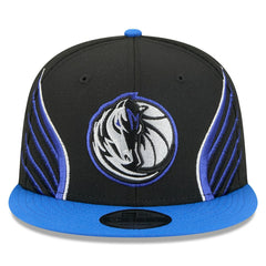 Dallas Mavericks 2025/26 City Edition Alternate 9FIFTY Snapback Hat Black