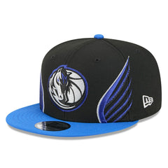 Dallas Mavericks 2025/26 City Edition Alternate 9FIFTY Snapback Hat Black