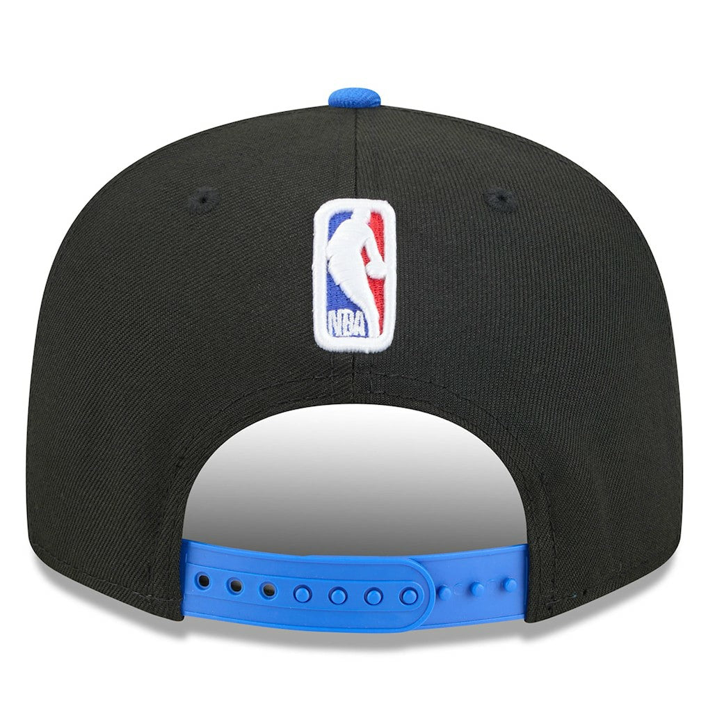 Dallas Mavericks 2025/26 City Edition Alternate 9FIFTY Snapback Hat Black