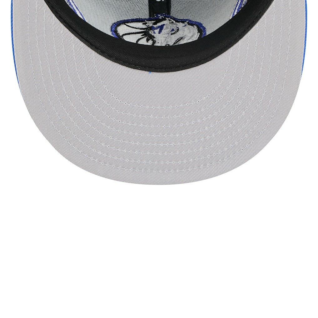 Dallas Mavericks 2025/26 City Edition Alternate 9FIFTY Snapback Hat Black