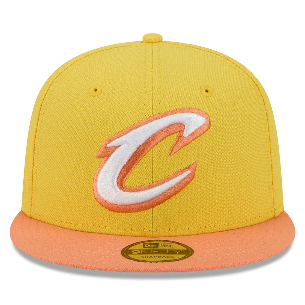 Cleveland Cavaliers 2025/26 City Edition Alternate 9FIFTY Snapback Hat Gold