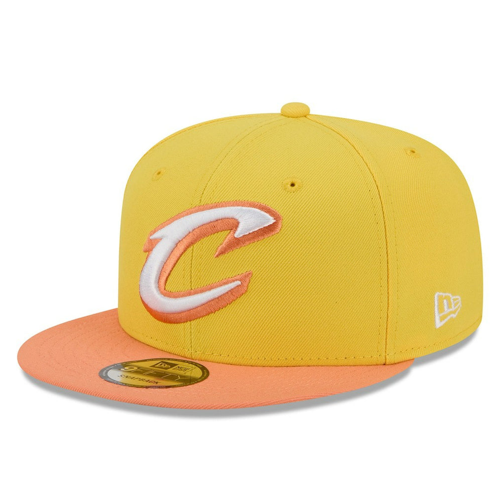 Cleveland Cavaliers 2025/26 City Edition Alternate 9FIFTY Snapback Hat Gold