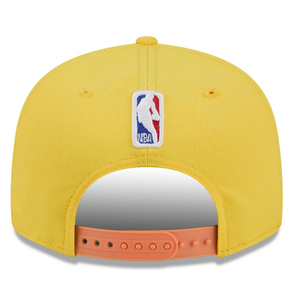Cleveland Cavaliers 2025/26 City Edition Alternate 9FIFTY Snapback Hat Gold