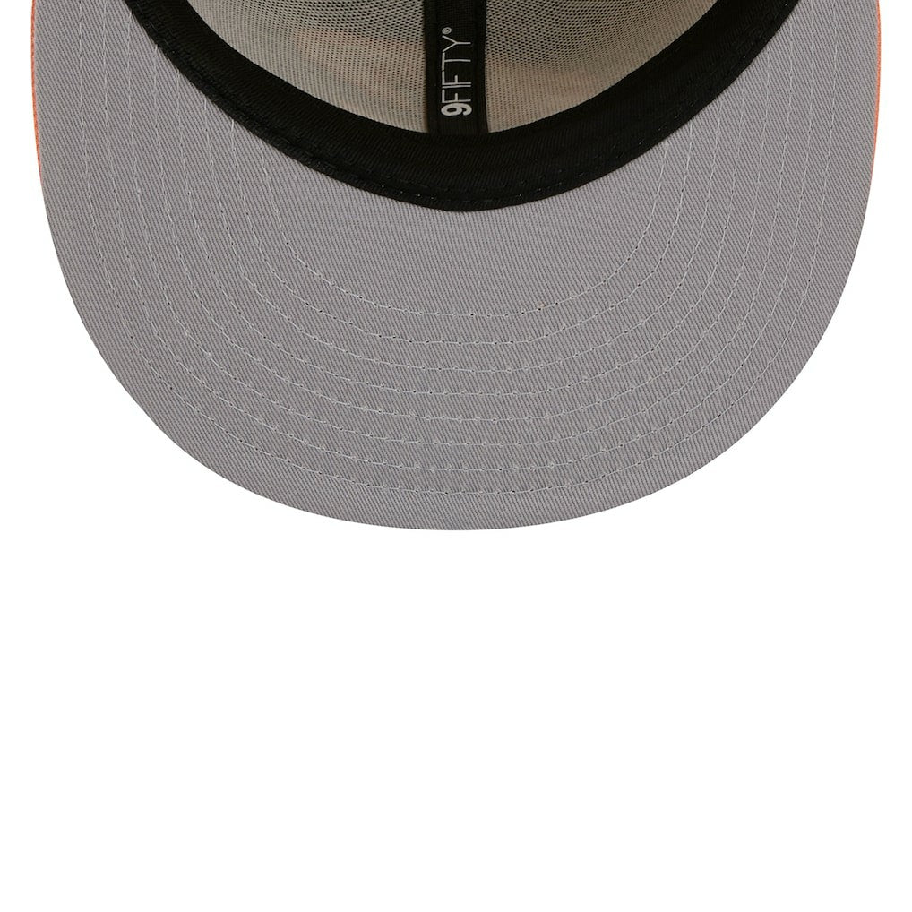Cleveland Cavaliers 2025/26 City Edition Alternate 9FIFTY Snapback Hat Gold
