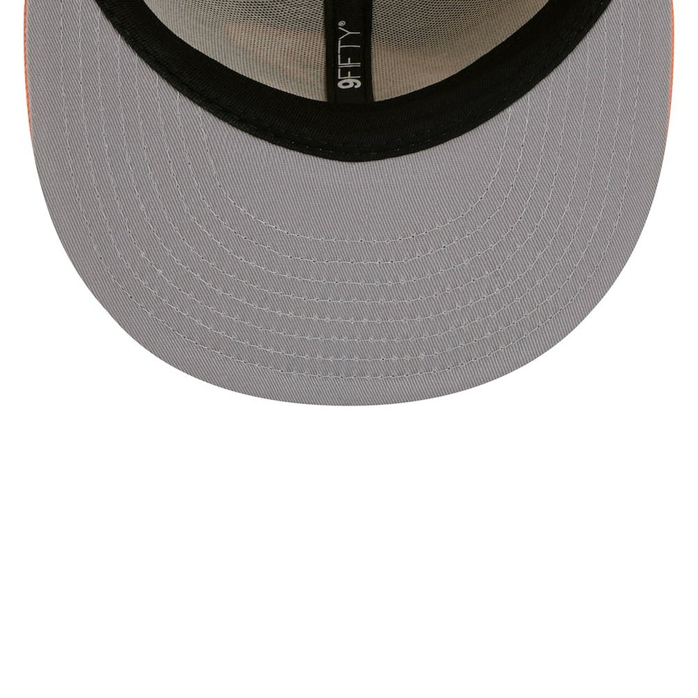 Cleveland Cavaliers 2025/26 City Edition Alternate 9FIFTY Snapback Hat Gold