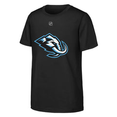 NHL Nick Schmaltz Utah Mammoth Outerstuff Name & Number T-Shirt - Black