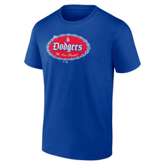 Los Angeles Dodgers Chain T-Shirt - Royal T-shirts
