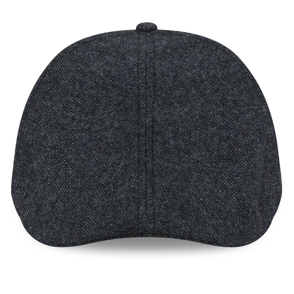 Detroit Lions New Era Peaky Duckbill Fitted Hat Gray