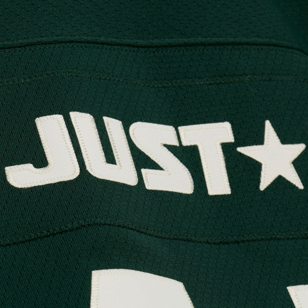 NHL Toronto Maple Leafs Mitchell & Ness x Just Don Jersey Hoodie - Green