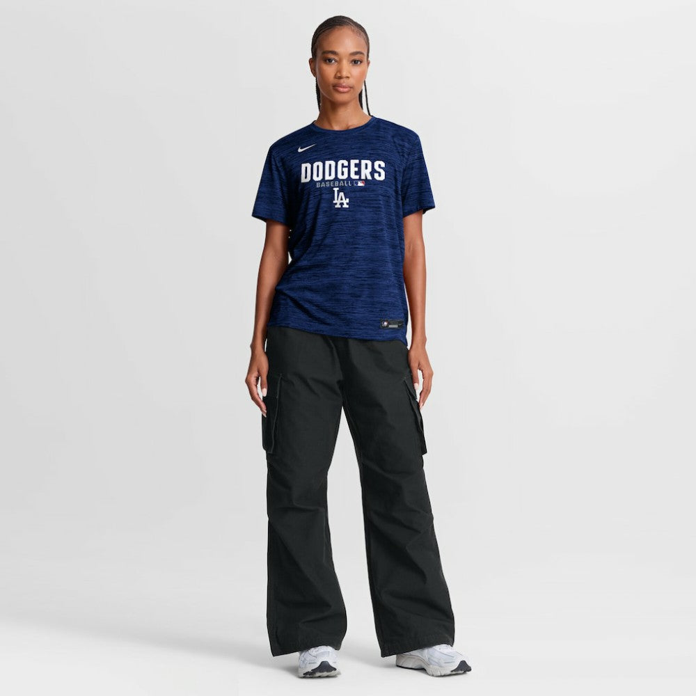Los Angeles Dodgers Nike Women's Authentic Collection Velocity Dri-FIT T-Shirt - Royal T-shirts