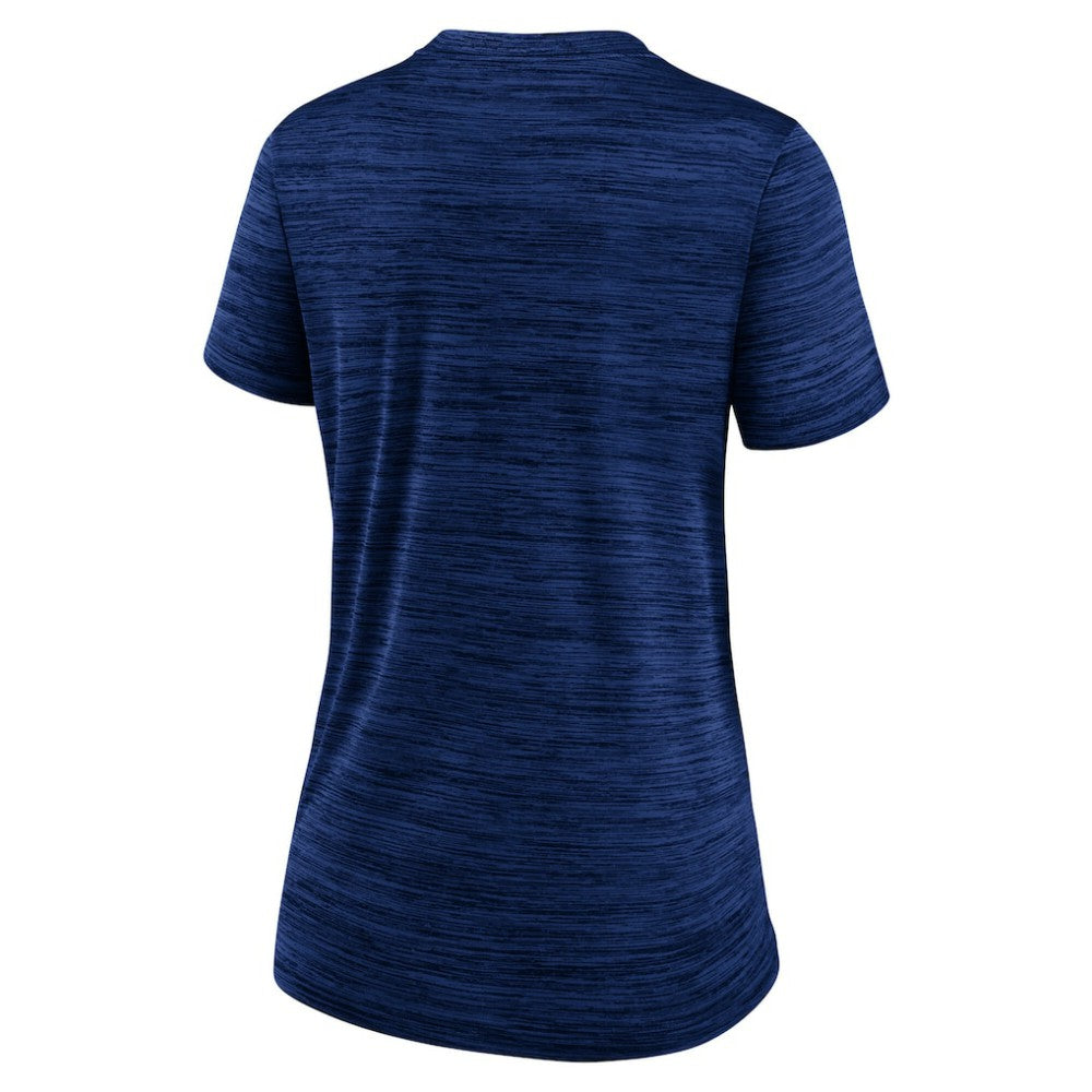 Los Angeles Dodgers Nike Women's Authentic Collection Velocity Dri-FIT T-Shirt - Royal T-shirts