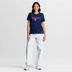 Texas Rangers Nike Women's Authentic Collection Velocity Dri-FIT T-Shirt - Royal T-shirts