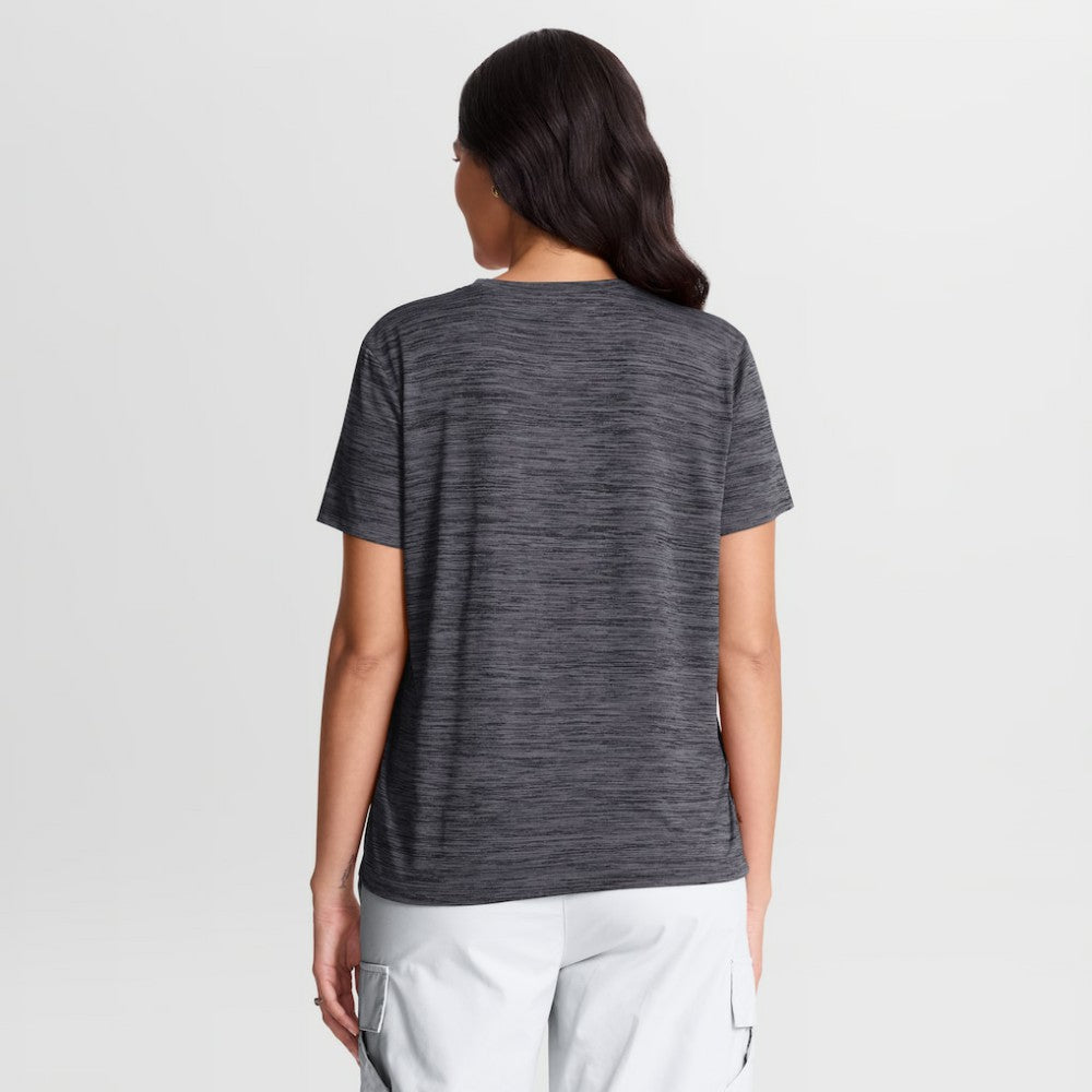 Arizona Diamondbacks Nike Women's Authentic Collection Velocity Dri-FIT T-Shirt - Black T-shirts