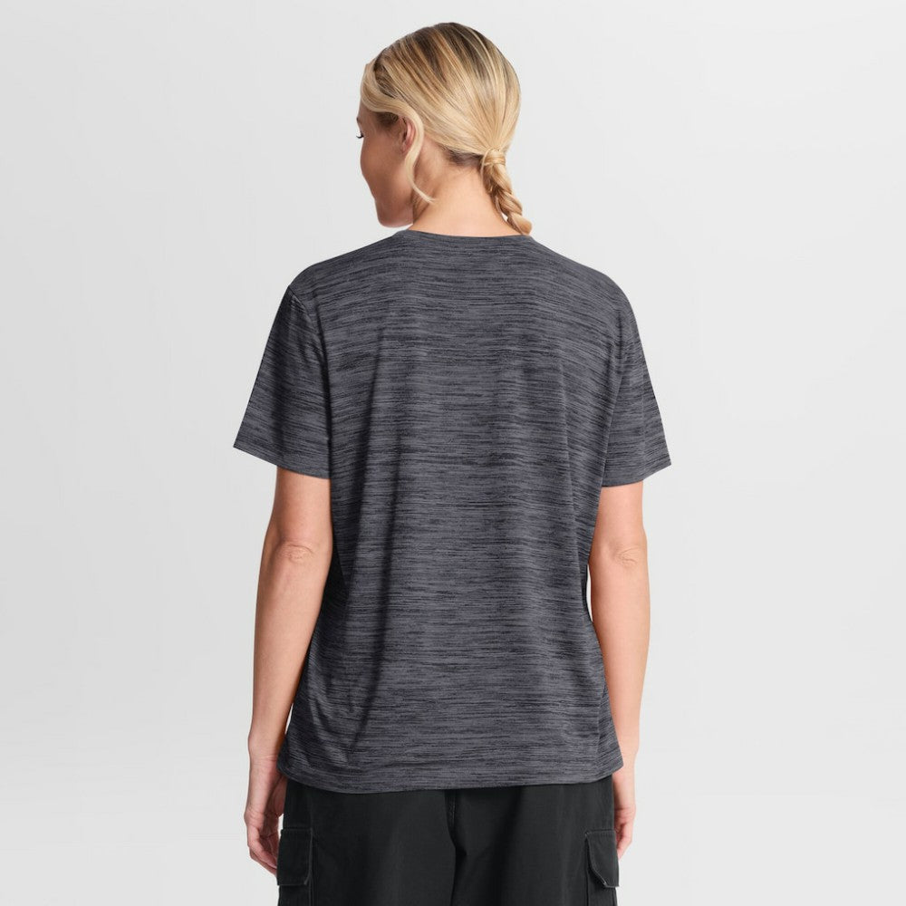 Miami Marlins Nike Women's Authentic Collection Velocity Dri-FIT T-Shirt - Black T-shirts