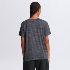 San Francisco Giants Nike Women's Authentic Collection Velocity Dri-FIT T-Shirt - Black T-shirts