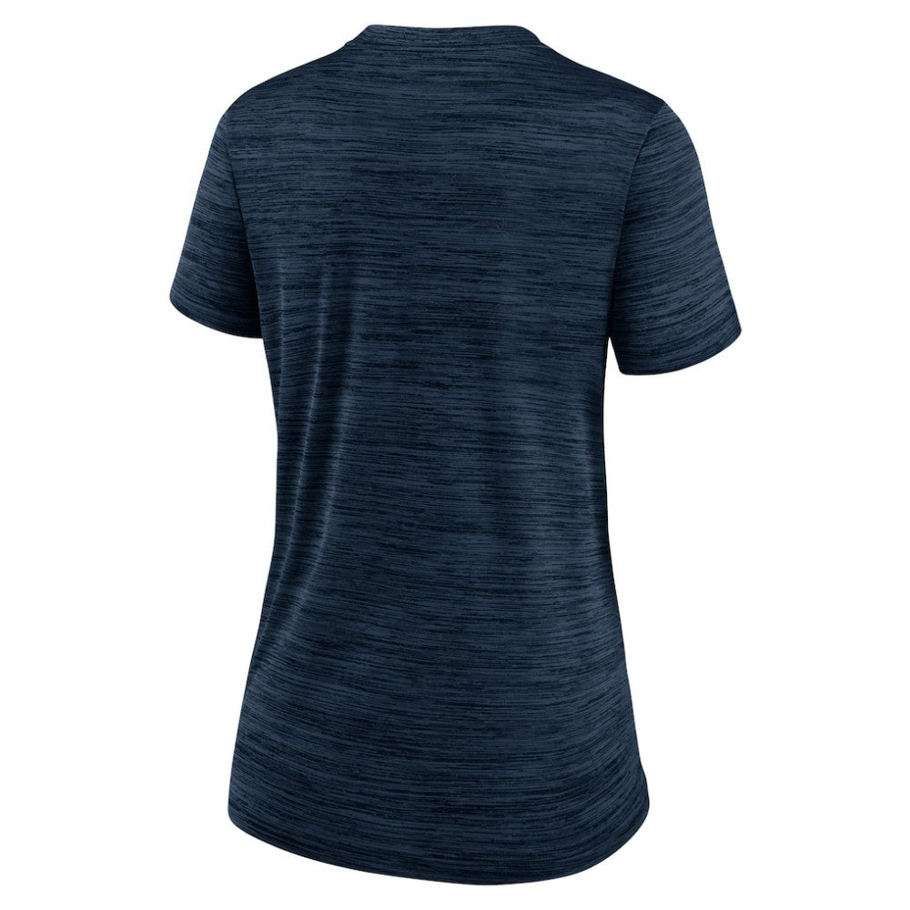 Seattle Mariners Nike Women's Authentic Collection Velocity Dri-FIT T-Shirt - Navy T-shirts