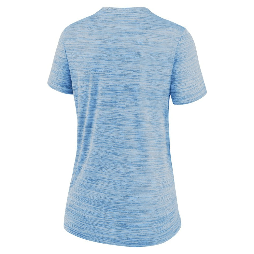 Philadelphia Phillies Nike Women's Authentic Collection Alternate Logo Velocity Dri-FIT T-Shirt - Light Blue T-shirts