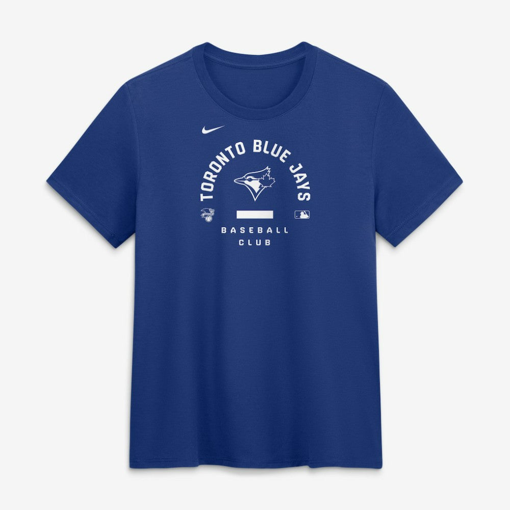 Toronto Blue Jays Nike Women's Authentic Collection Early Work Tri-Blend Dri-FIT T-Shirt - Royal T-shirts