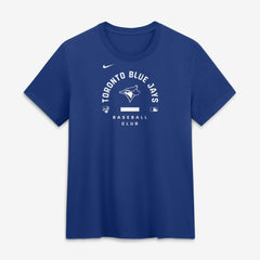 Toronto Blue Jays Nike Women's Authentic Collection Early Work Tri-Blend Dri-FIT T-Shirt - Royal T-shirts