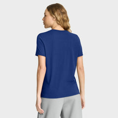 Toronto Blue Jays Nike Women's Authentic Collection Early Work Tri-Blend Dri-FIT T-Shirt - Royal T-shirts